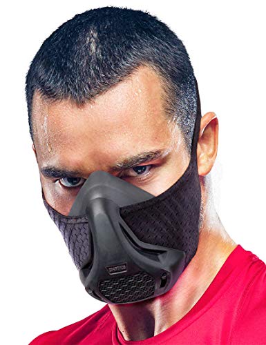 Sparthos Training Mask [Midnight Black] x Wrist Wraps - Thumbnail 2