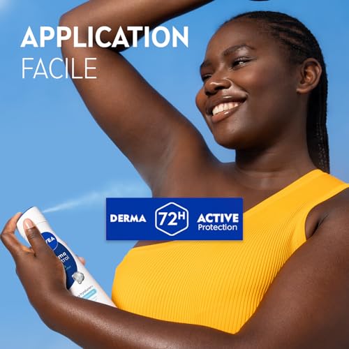 Nivea d√©odorant spray anti transpirant derma control defend 200ml - vue 4