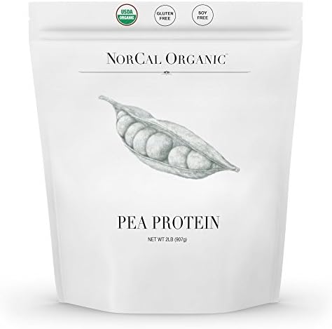 Source Organic - Premium Pea Protein Isolate - 100% Vegan and Organic - UNFLAVORED - Bulk 2lbs