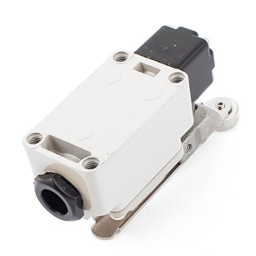 Commutateur de fin course WLCA12-2 AC 250V levier rotatif réglable