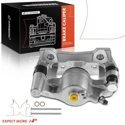 A-Premium Rear Right Passenger Disc Brake Caliper with Bracket by A-premium - Used condition - Image 8