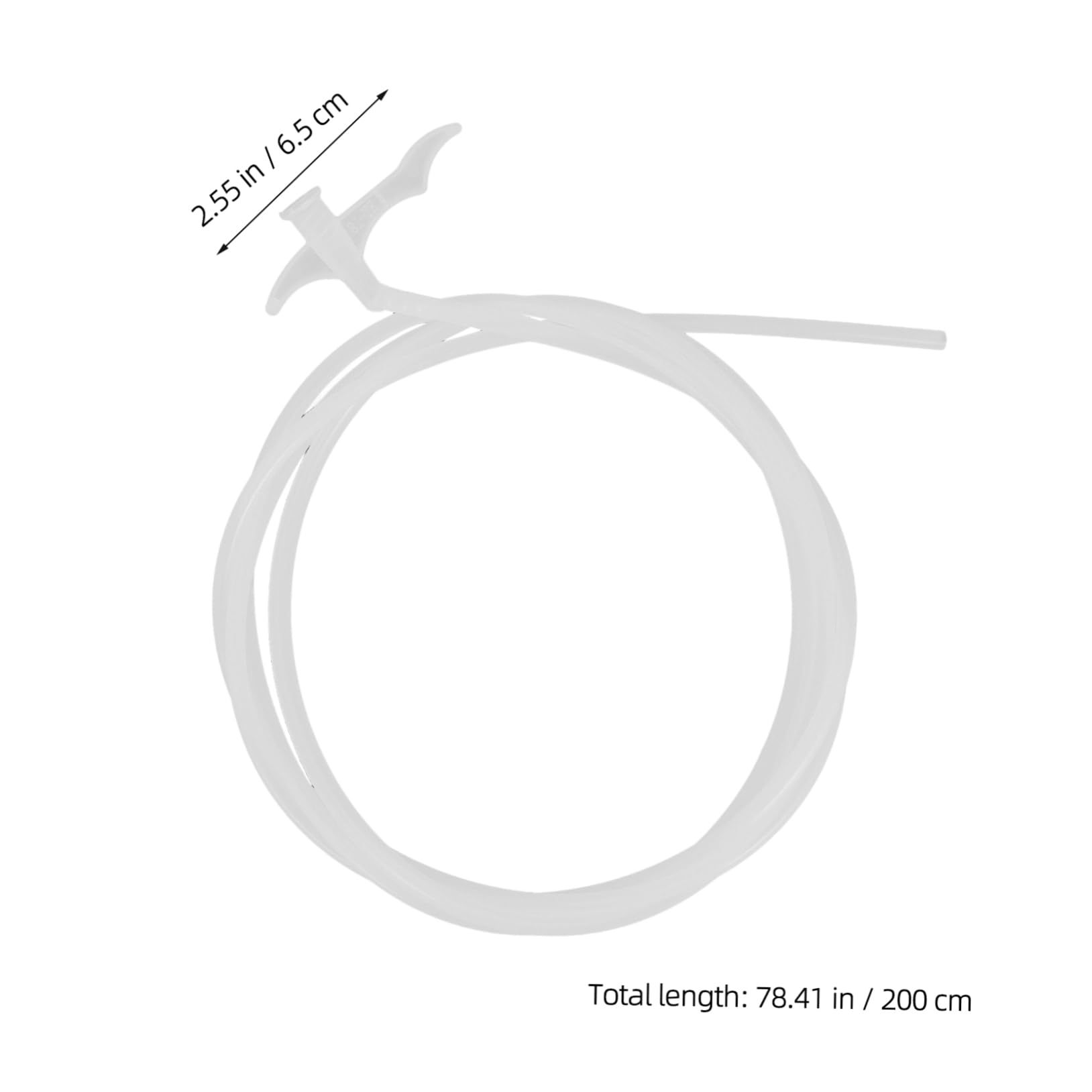 Tube Extension 2m Pour Pistolet à Mousse/époxy - Buse De Mélange, Applicateur à Colmatage