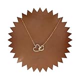 Collier ras de cou vintage à cœur creux en alliage de qualité supérieure, fabrication exquise, ne se casse pas facilement..