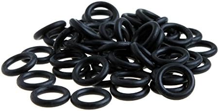 AKWOX Keycap Puller Tool + 135pcs Rubber O-Ring Sound Dampeners for Mechnial Keyboard Cherry MX Key Switch