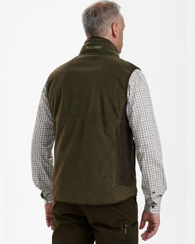 Deerhunter Wildhüter Bonded Fleeceweste Graphit Grün