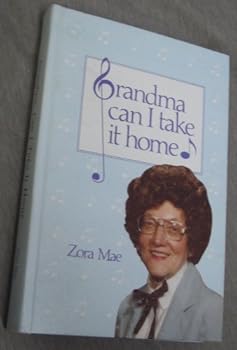 Hardcover Grandma Can I Take it Home Book