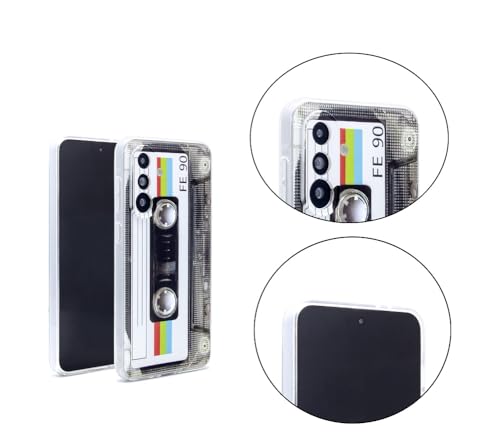 Coque de téléphone compatible avec Galaxy A36 5G cassette TPU