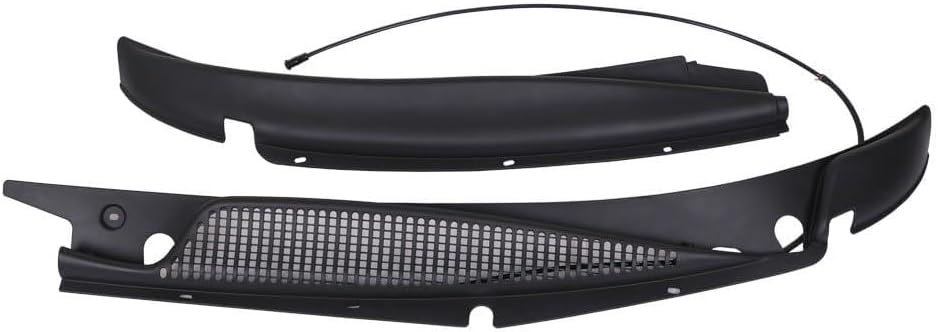 HY-SPEED Windshield Wiper Insert Cowl Grille Panels Compatible with 1996 1997 1998 1999 2000 2001 2002 2003 2004 2005 2006-2017 Express 1500 2500 3500 Van Savana 1500 2500 3500 Van 25826329 25826330