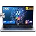 Produktbild AOC AI Gaming Notebook, 16,1 Zoll (40,6 cm) Laptop mit Core Ultra 5 125U, Laptop mit beleuchteter Tastatur, 16 GB DDR5 1 TB SSD