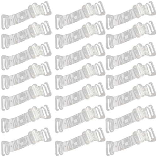 10Pairs Clear Bra Straps Invisible Transparent Shoulder Bra Strap Replacement