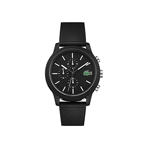 Lacoste 12.12 Men's Chronograph Watch - TR90 Case Quartz - Premium Sporty Fashion Timepiece