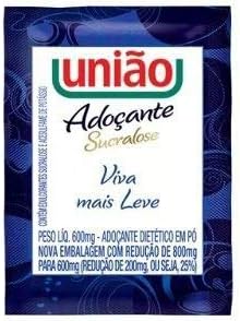 Sachê Açucar Adoçante União Sucralose - 600mg. C/400