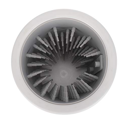 Lavadora de pés elétrica para animais de estimação, limpeza fácil, lavadora de garras de silicone pa