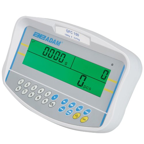 Adam Equipment GFC 330a Floor Counting Scale, 330lb/150kg Capacity, 0.02lb/10g Readability