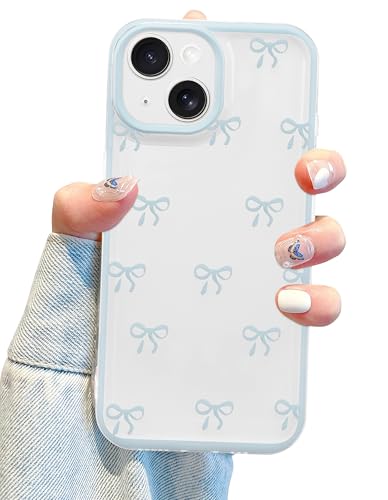 Coque de téléphone iPhone 13 motif mignon pour le quotidien - Protection transparente Kawaii