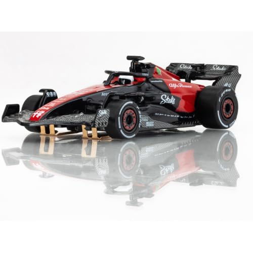 AFX 22083 2023 Alfa Romeo F1 Valterri Bottas #77 HO Scale Slot Car AFX22083