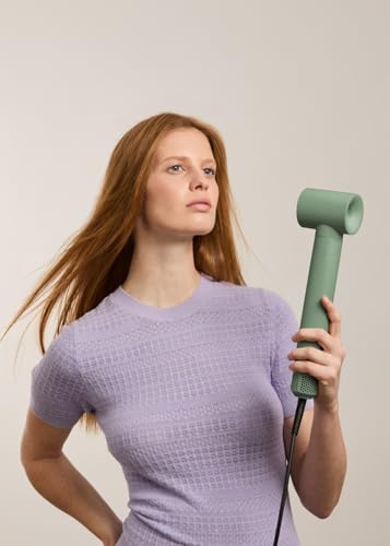 CREATE/ION STYLER PRO ADVANCE/Cepillo de aire secador y moldeador iónico 8 en 1 cerámico verde sage/Motor DC Brushless, 2 velocidades, 3 temperaturas, función frío, estuche de almacenaje, 1400W - imagen 9