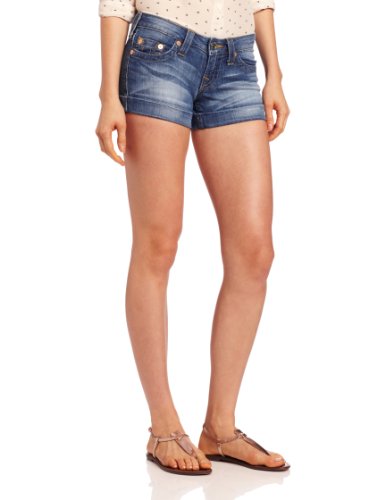 True Religion Women's Allie Cuffed Short