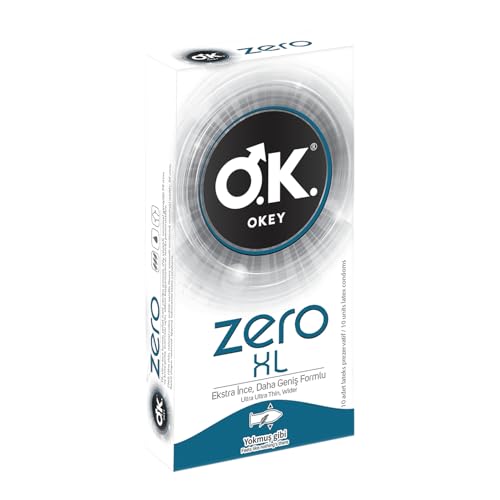 Zero XL Prezervatif, 10'lu