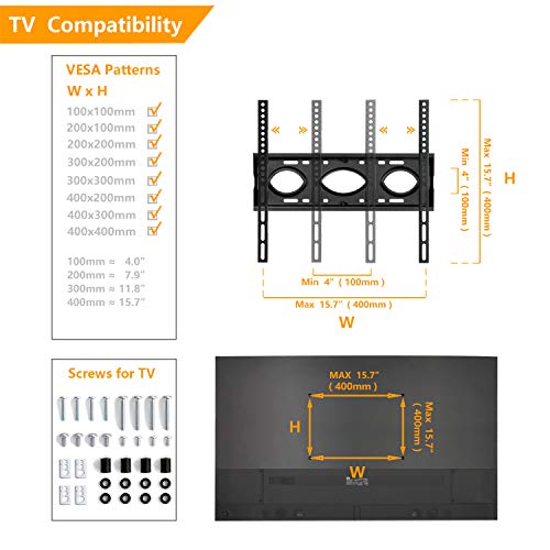 5Rcom Swivel Corner Floor TV Stand with Mount Bracket for 27 32 37 42 47 50 55 inch Plasma LCD LED Flat or Curved Screens TVs 2 Tier Tempered Glass Shelves for Media Storage,Weight Capacity 110lbs - Thumbnail 7