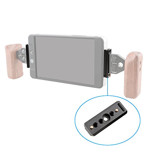 Rail NATO 58 mm dégagement rapide accessoire Smallhd 700