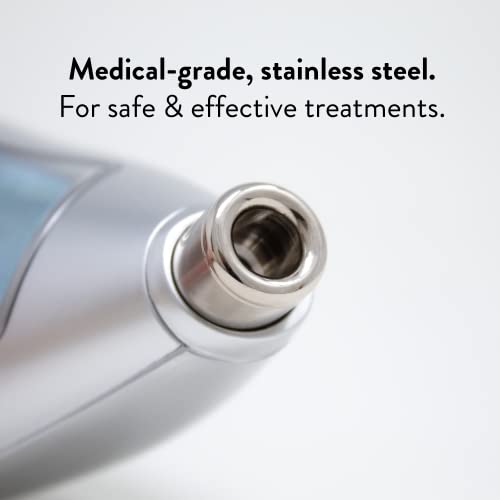Microderm GLO Premium Diamond Microdermabrasion Tips by Microderm GLO - Medical Grade Stainless Steel Accessories, Patented Safe3D Technology, Safe for All Skin Types. (Massage) - Image 5