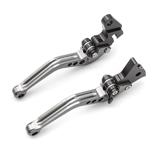Palancas de embrague freno ajustables para MT09 y FZ09 con control regulable 7