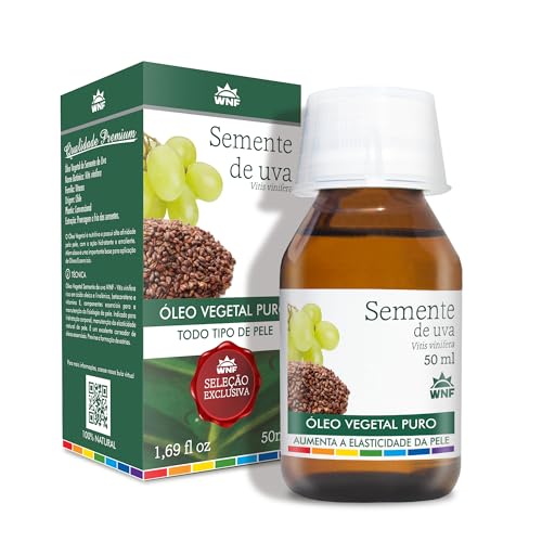 WNF Óleo Vegetal Semente De Uva 50 Ml - Vitis Vinifera