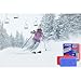 Holmenkol Unisex - Adult Worldcup Mix Cold Ski Wax, Red/Blue, 2X 35 g