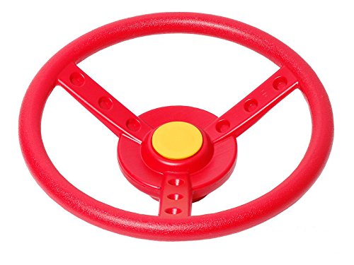 Just Fun Volant en Plastique – Rouge