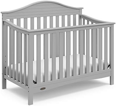 Graco Harbor Lights Convertible Crib Pebble Gray