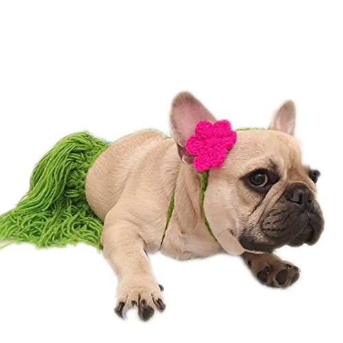 Leowow Dog Bikini Hula Girl Pet Costume For Small Medium Dog #TOP6