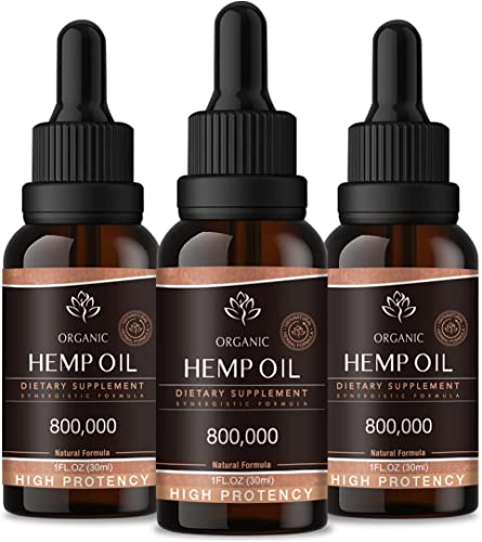 Hmone Health (3-Pack Natural Hemp Oil Advanced Extra Strength Drops - High Potency Best Sleep Cbdmd Cbdfx Cbs Cdb Gummy For Adults - Оrganic, Low Sugar Zero Çbd Gummies Oils - Made In Usa #TOP29
