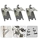 MAGICLULU 6Pcs Refrigerator Shelf Clips Easy to Install Fridge Support Clamp Tool for Organizing Freezer Racks and Maximizing Storage Space