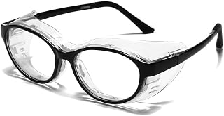 Hydrating Dry Eyes Glasses with Soft Silicone Moisture Chambers, Reusable Moisture Pad, Cataract Surgery Recover