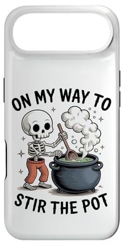 On My Way To Stir The Pot �X�P���g�� �劘 ���[�����X �X�}�z�P�[�X iPhone Air �p