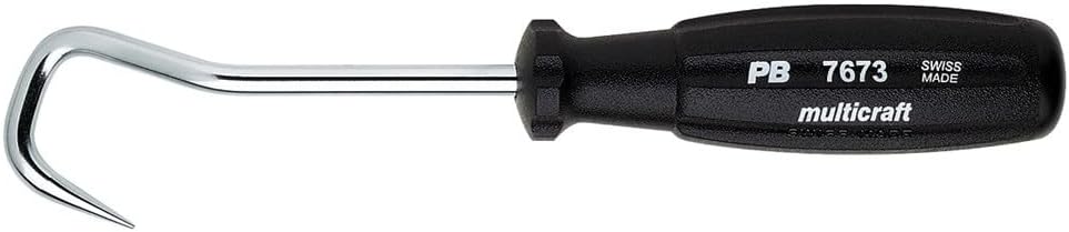 PB Swiss Tools Hose Plucker (hook-shape) for easily uncoupling radiator hoses