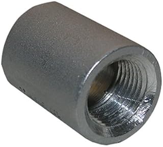 32-2937 Stainless Steel Pipe Coupling, 1/2-In. - Quantity 6