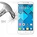 Cadorabo Pelíula Protectora para Alcatel One Touch Pop C9 en Transparencia ELEVADA...