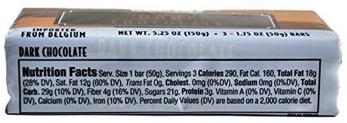 Tj'S Trader Joe'S Belgian Dark Chocolate Bars thumb #3