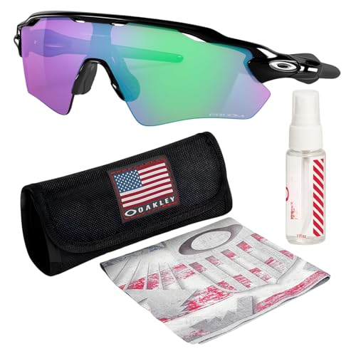 Image of Oakley RADAR EV PATH OO9208 Shield Sunglasses With Official Eyewear Kit | Men's & Women's Sunglasses