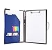 Padfolio Clipboard Folder File Portfoilio for Conference Document 8.5 x 11 Writing Pad Oragnizer Office