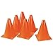 Duratrax Kwik Trak Orange Racing Cones, 6.5" (6-Piece)