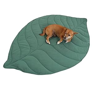 Letalong DOG-001 Blattdesign Hundedecke