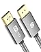Cavo DisplayPort 144Hz 2m, Supporto 4K@60Hz, 2K@144Hz, 2K@165Hz, 3D, Silkland Cavo Display Port Compatibile con FreeSync e G-Sync, DP a DP per Monitor Gaming 144Hz, TV 4K, Scheda Grafica