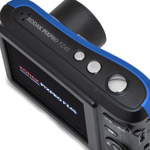 KODAK Pixpro - FZ45 - Appareil Photo Numérique Compact 16.44 Mégapixels - Noir