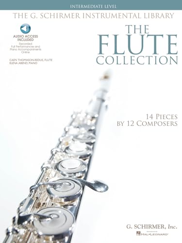 The Flute Collection - Intermediate Level (Book/Online Audio) (The Schirmer Instrumental Library)