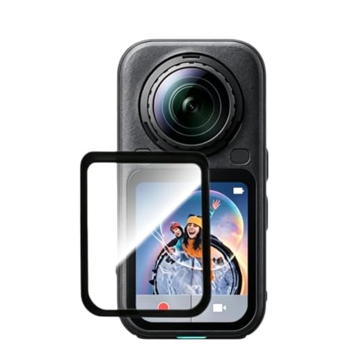 1�����y2026�V�o��zFor Insta360 X6 �t�B���� �X�N���[���v���e�N�^�[ (�����ޖ�) | �t���ی�t�B���� �����ߗ� �Ռ��ی� �������� ���h�~ �w��h�~ �����z�� �C�A�Ȃ� �\��t���ȒP for �C���X�^360 X6 �A�N�Z�T���[