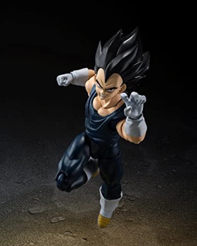 BANDAI .H. Figuarts Dragon Ball Super Hero Vegeta - vue 8