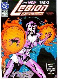 Comic Legion of Super Heroes #43 DC Book